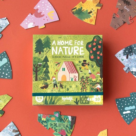 Puzzle - A HOME FOR NATURE